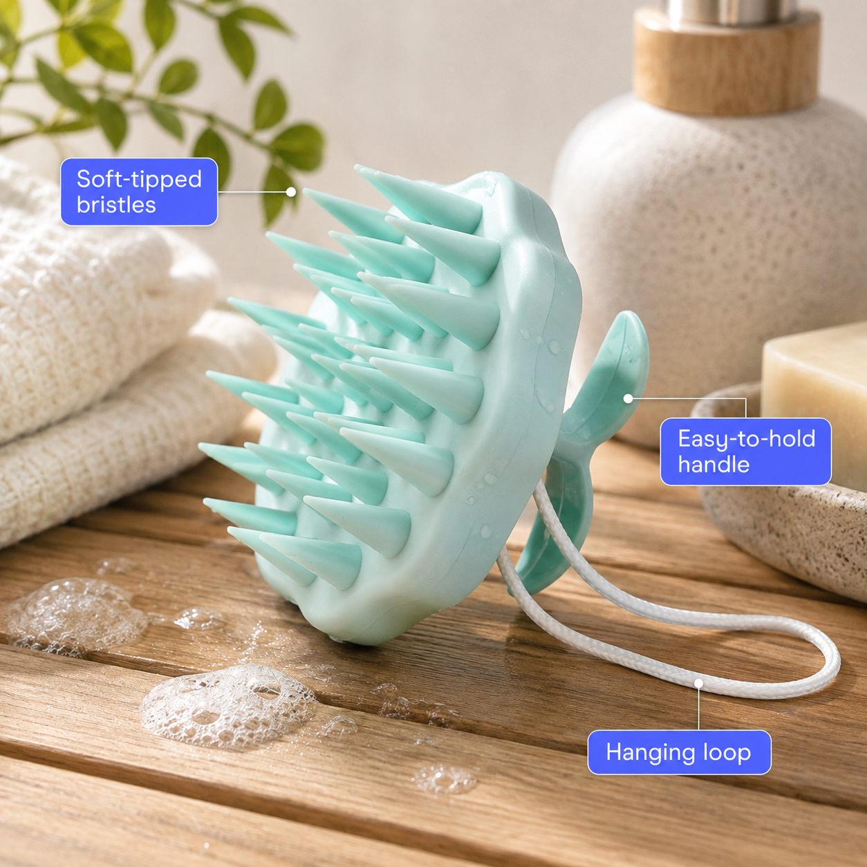 Shampoo Scalp Brush