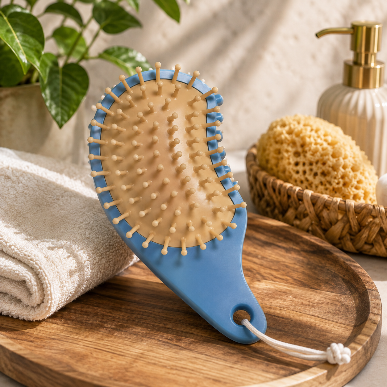 Wooden Scalp Brush