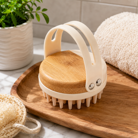 Bamboo Scalp Brush