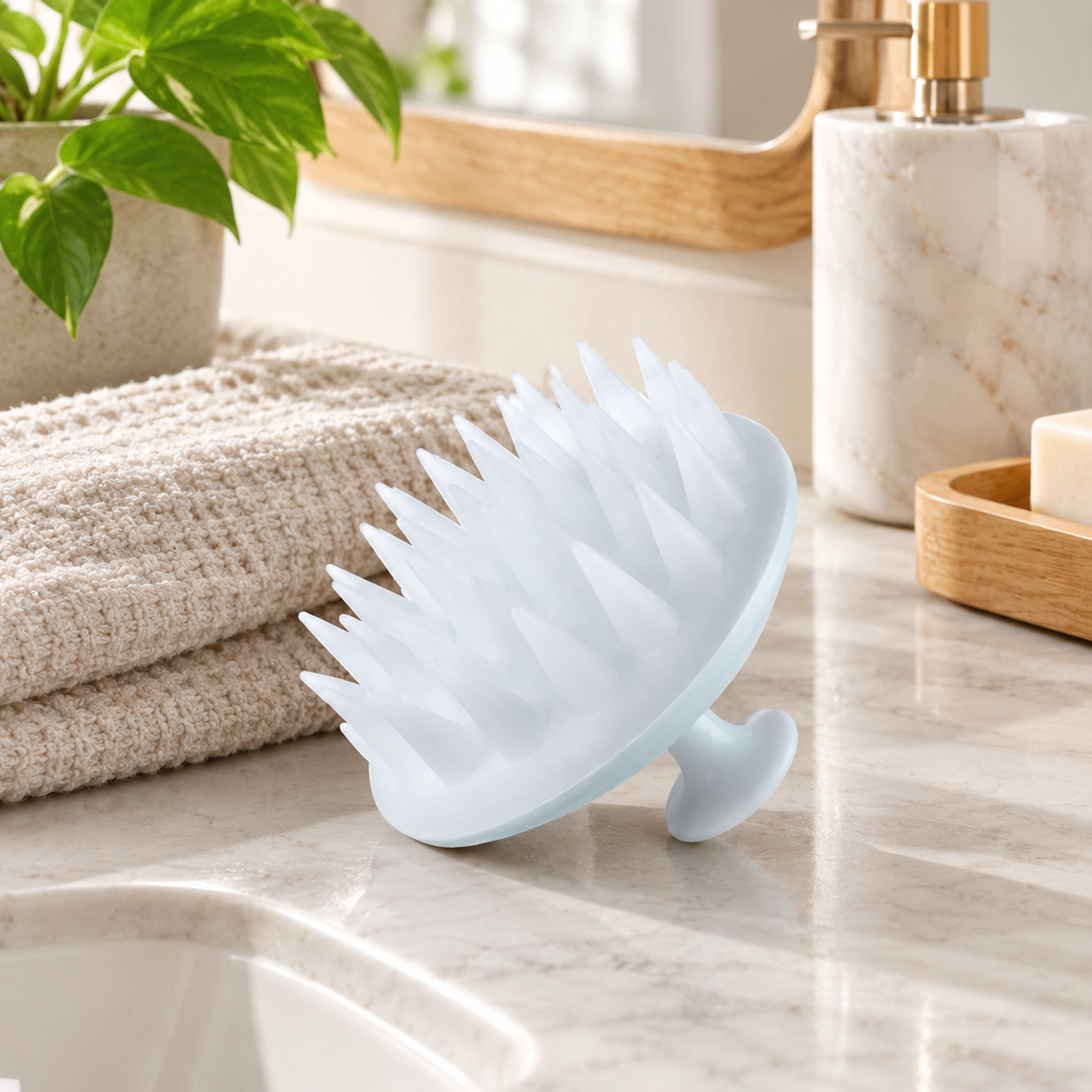 Scalp Massage Brush