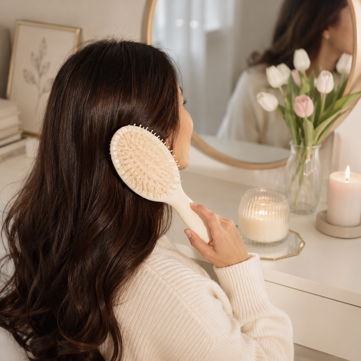 Mini Shine Brush