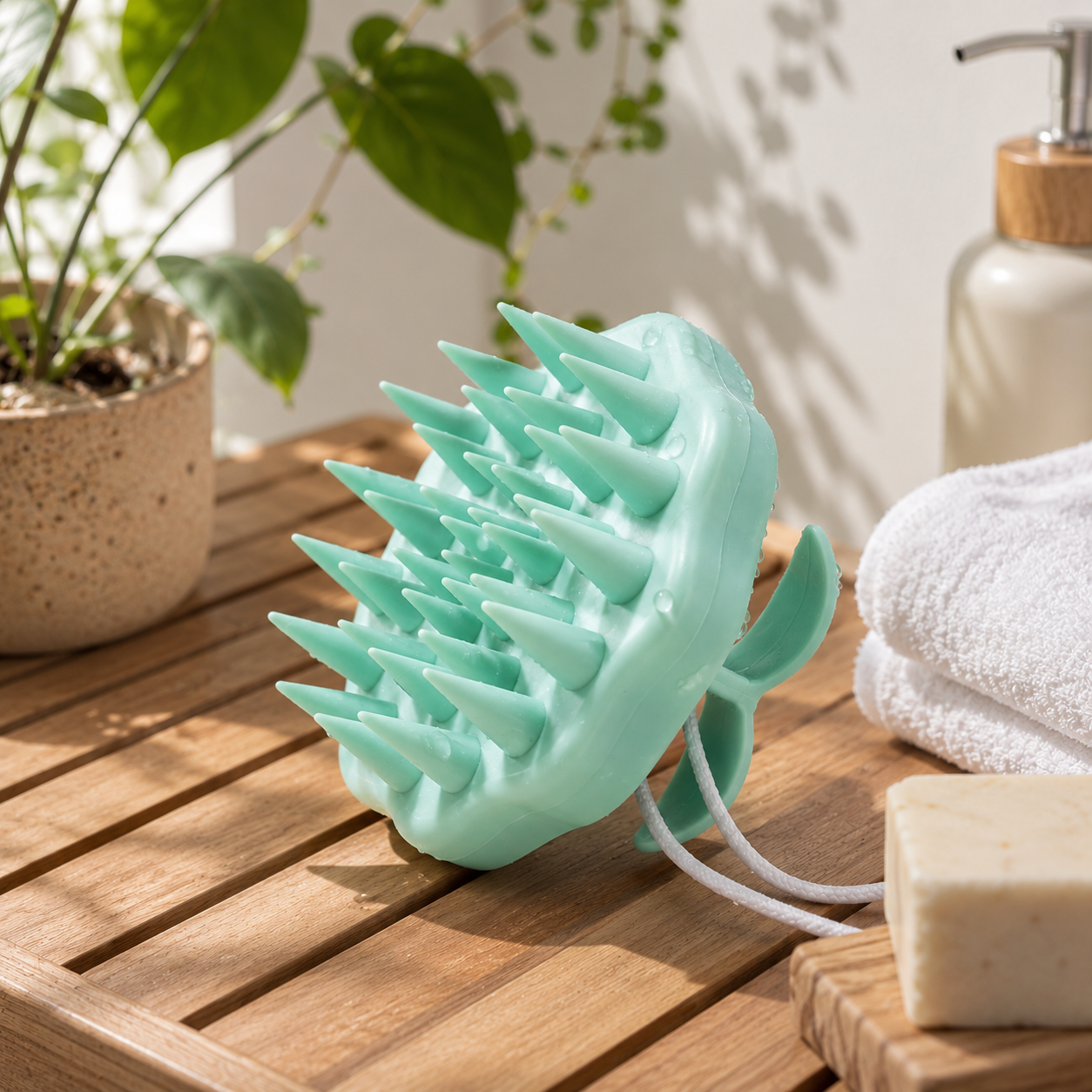 Shampoo Scalp Brush