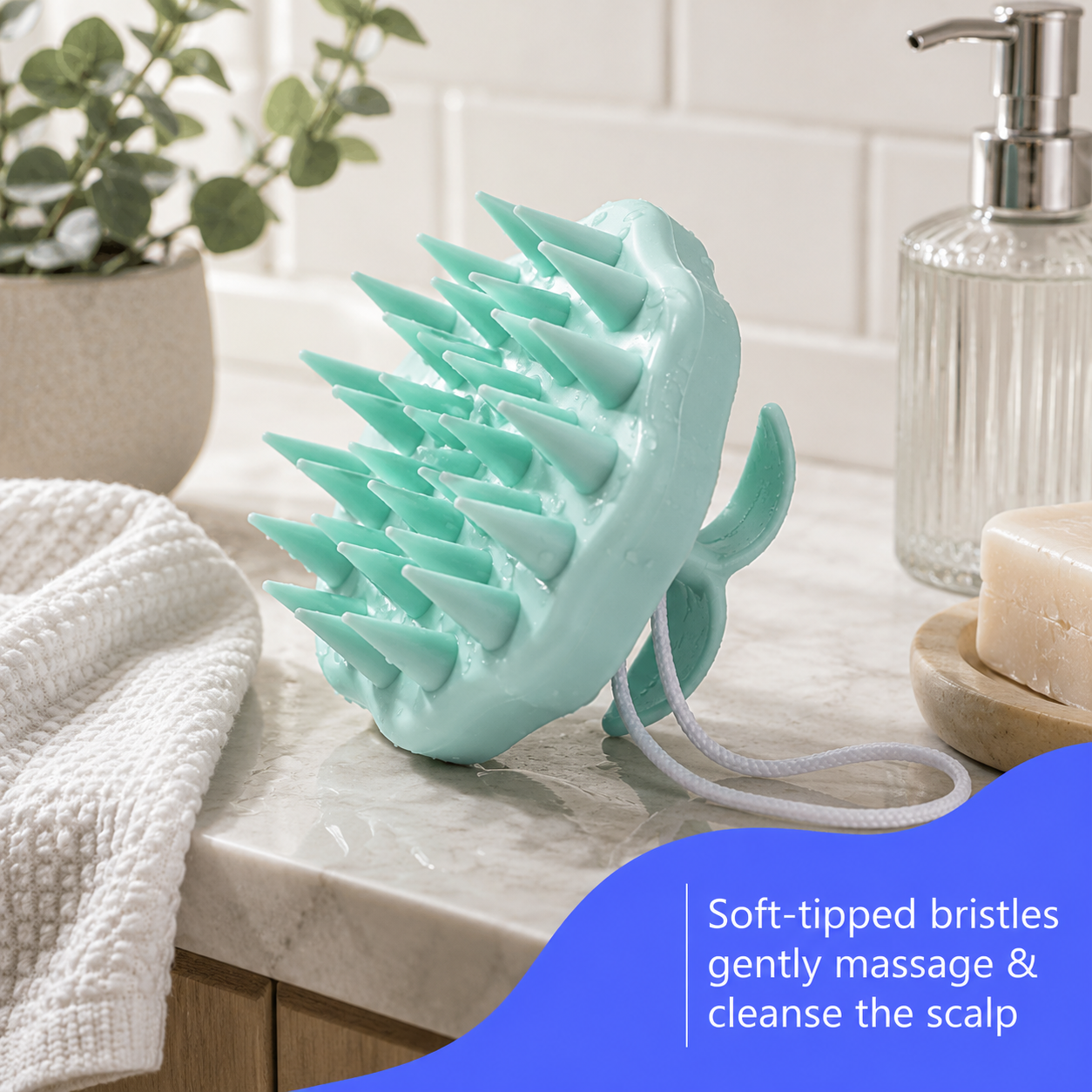Shampoo Scalp Brush