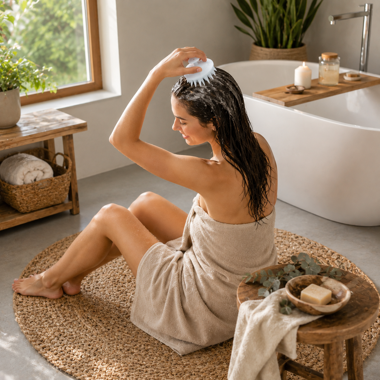Scalp Massage Brush