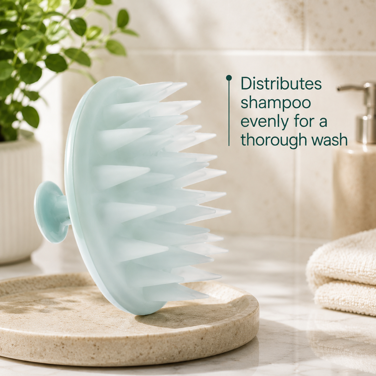 Scalp Massage Brush