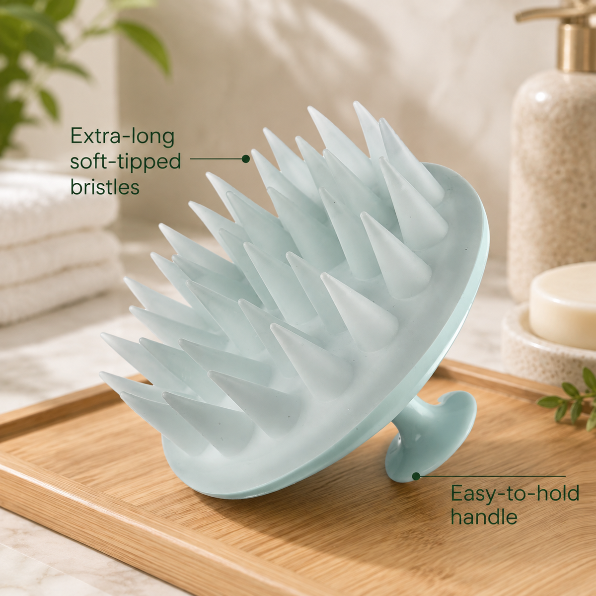 Scalp Massage Brush