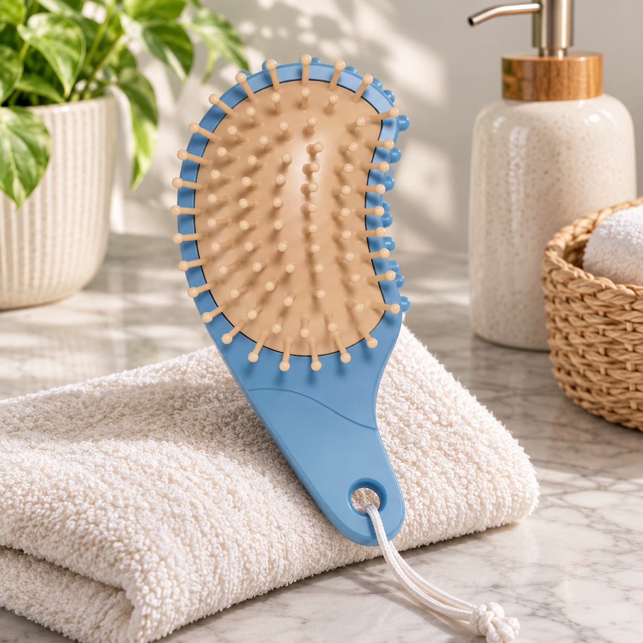 Wooden Scalp Brush