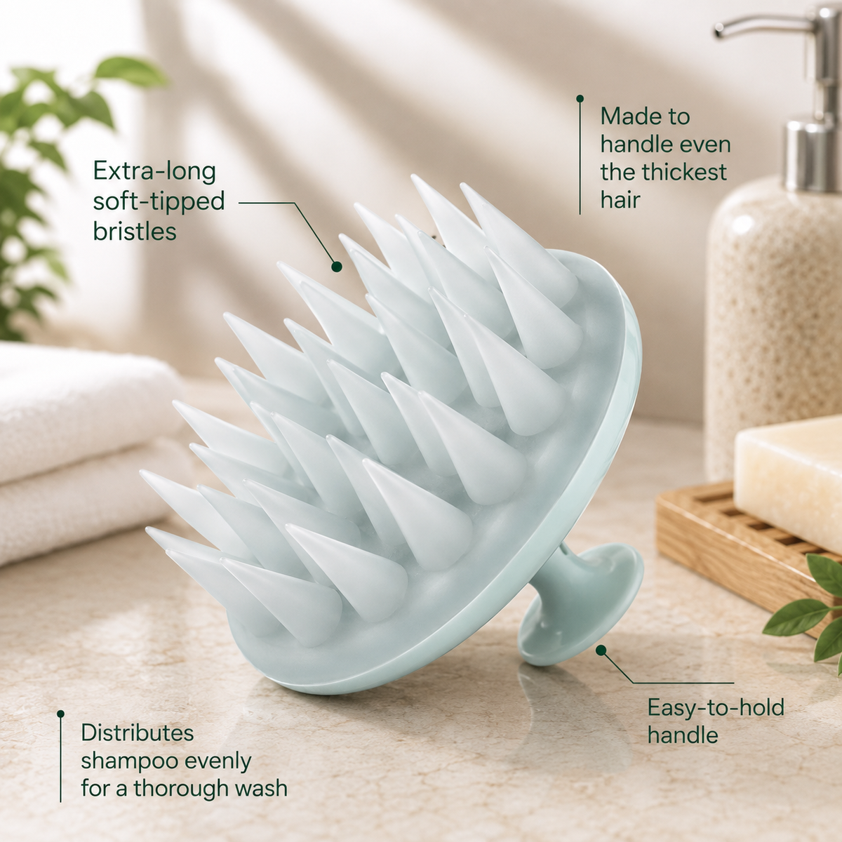 Scalp Massage Brush