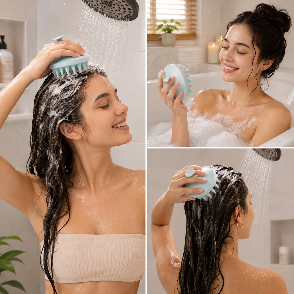 Scalp Massage Brush