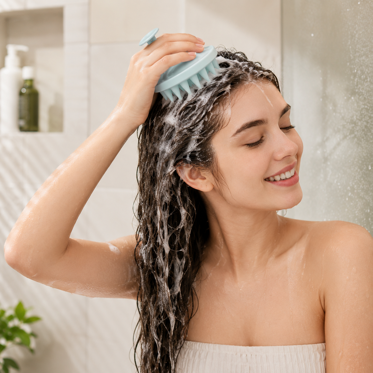 Scalp Massage Brush