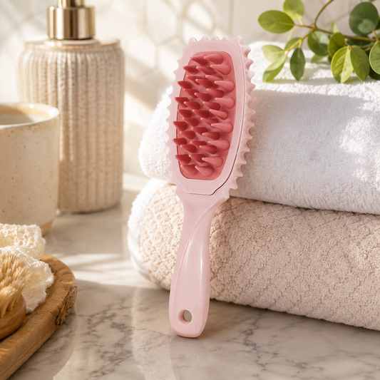 Scalp Massage Shampoo Brush
