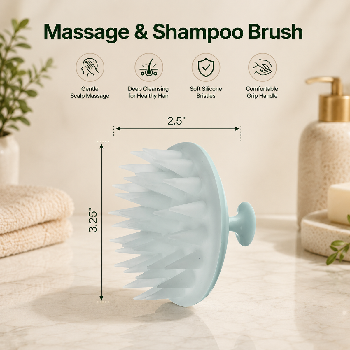 Scalp Massage Brush