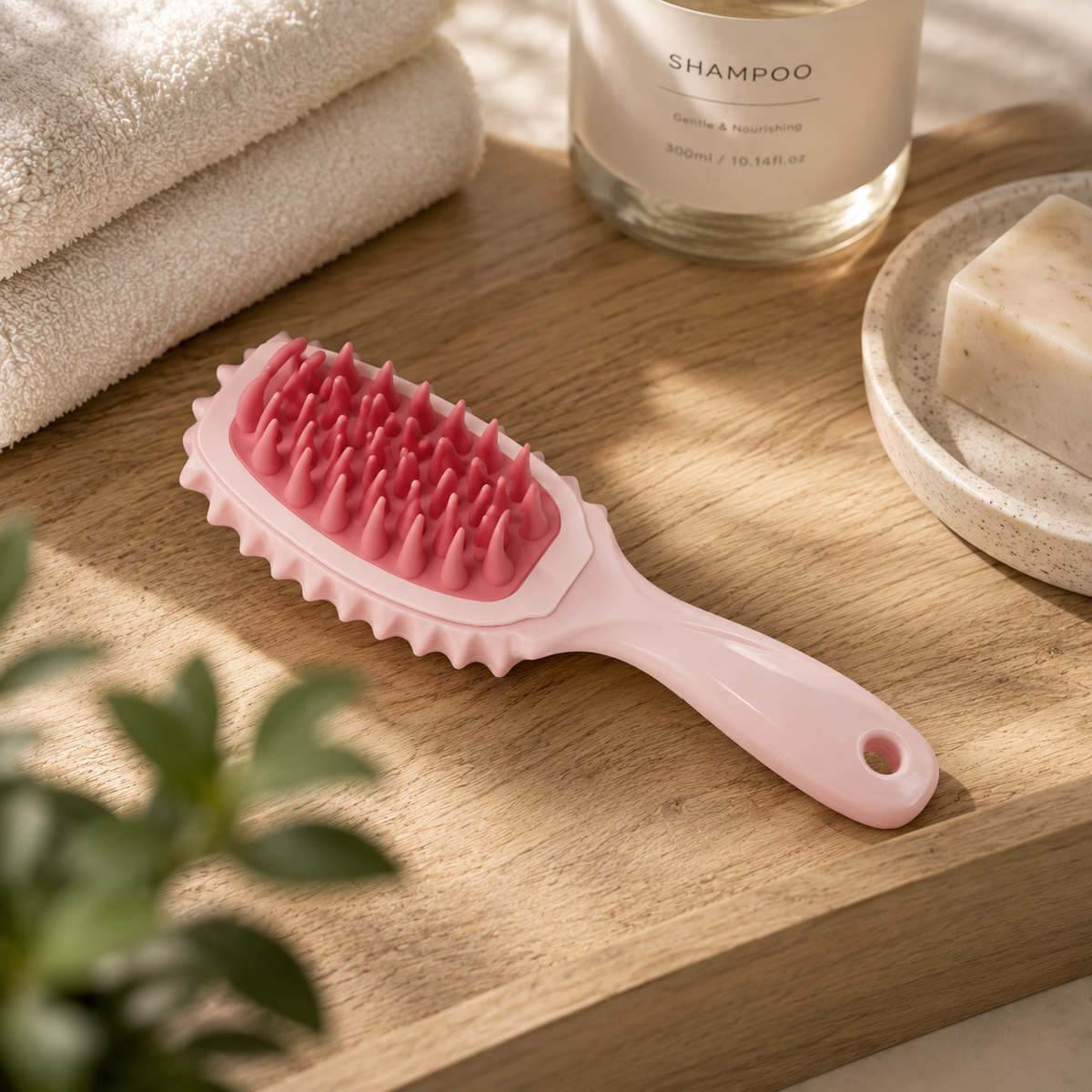 Scalp Massage Shampoo Brush